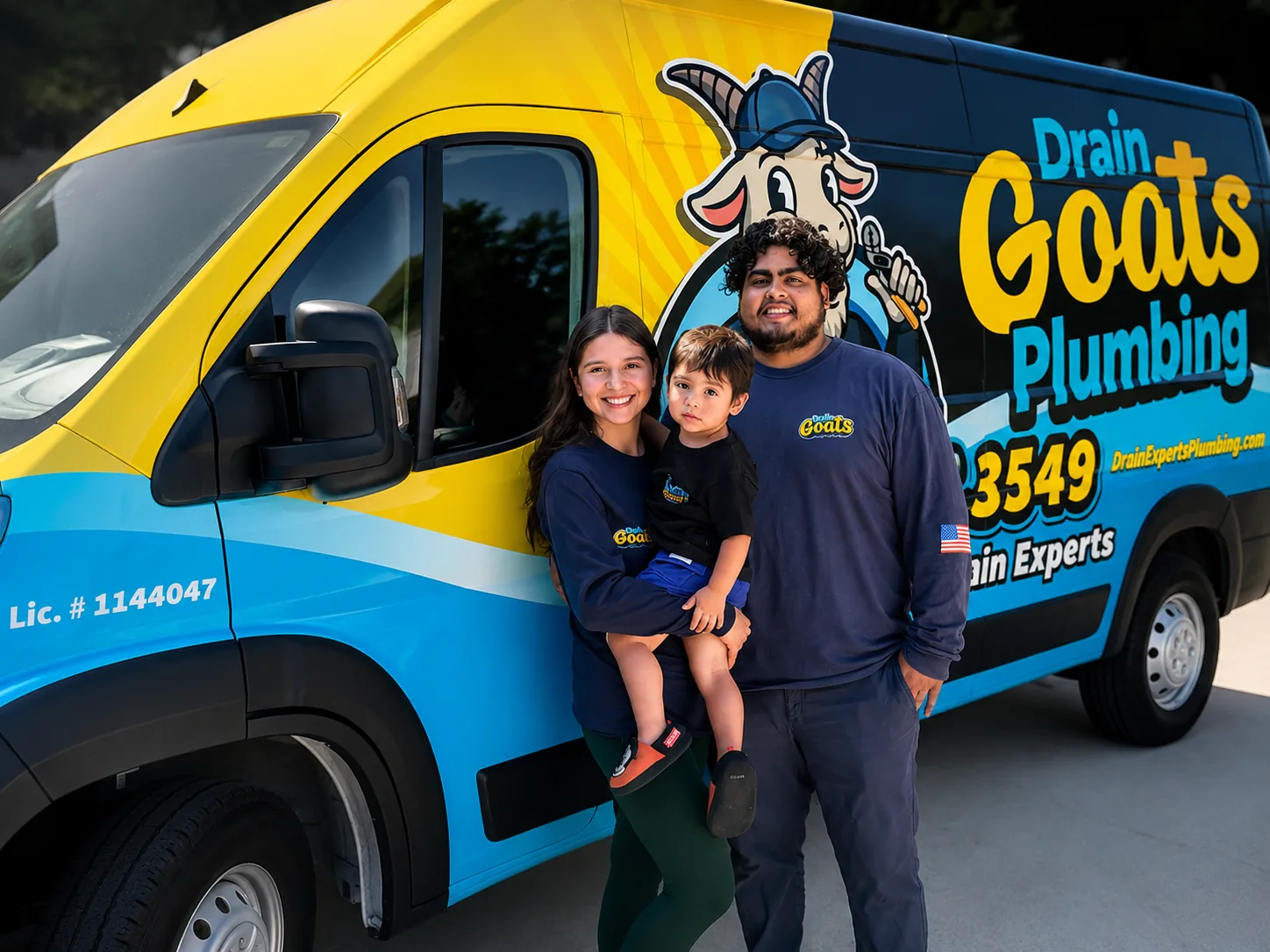 Amilcar Alonzo — Co-Owner of Drain Goats Plumbing