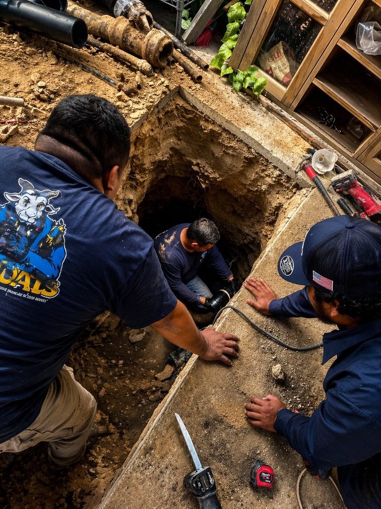Sewer line repair Los Angeles