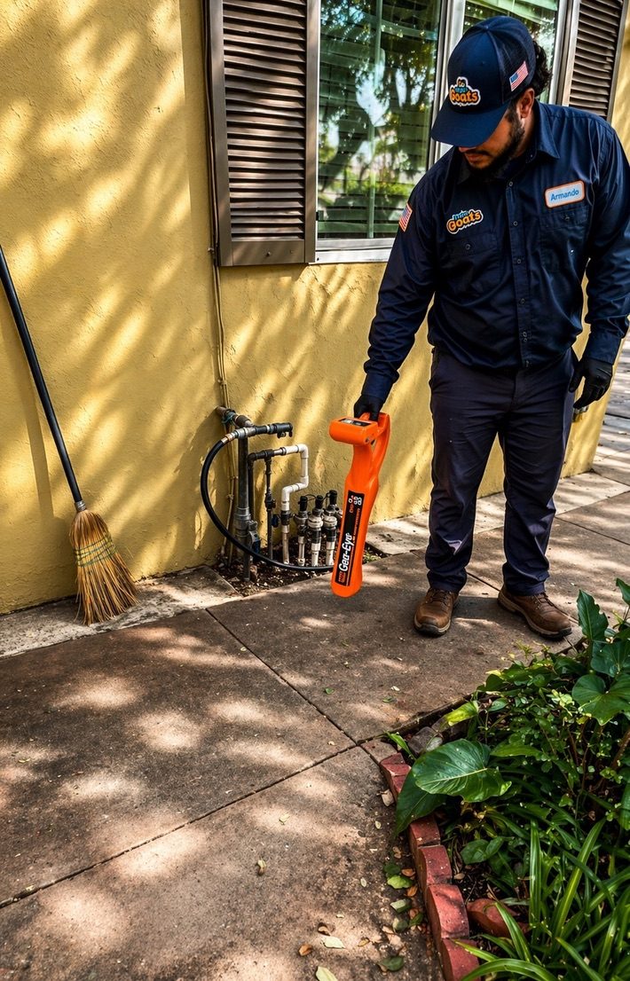 Leak detection service Los Angeles