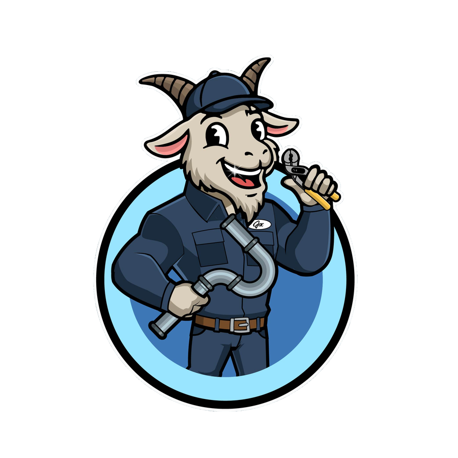 Jac — Drain Goats Plumbing Mascot