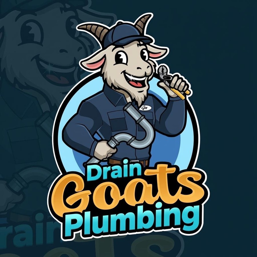 Jac — Drain Goats Plumbing Logo