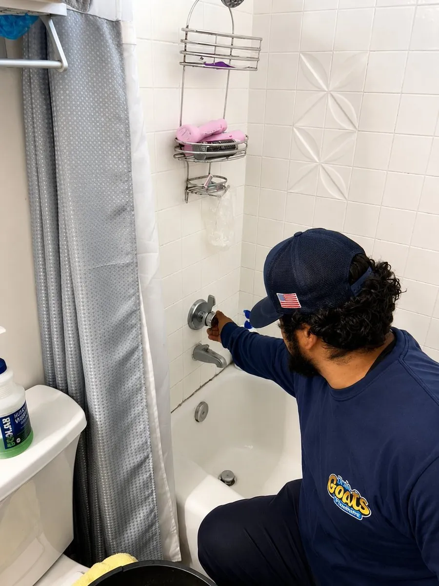 Shower and tub repair service