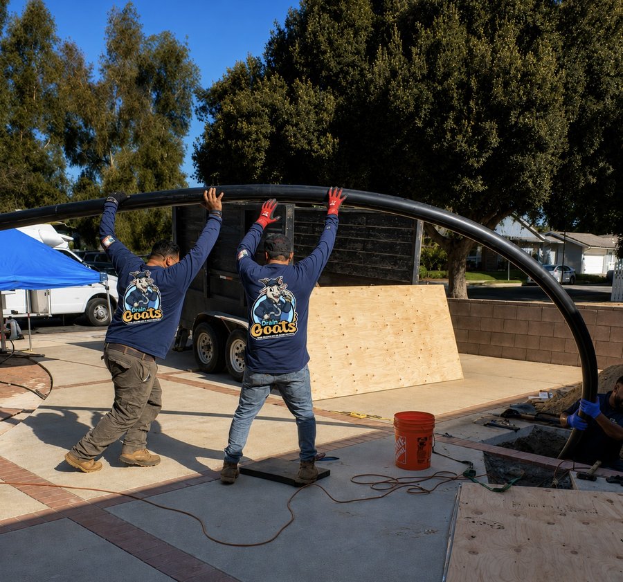 Trenchless pipe lining Los Angeles