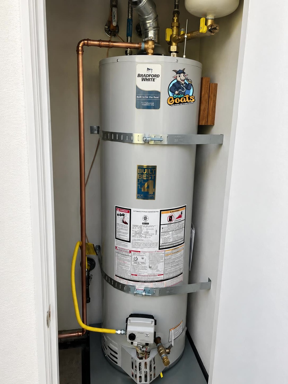 Bradford White 40-Gallon Gas